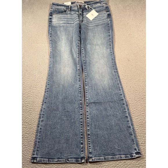 BKE Buckle Payton Jeans Womens 28 28x32 Mid Rise Bootcut Universal Fit NWT - Picture 1 of 13